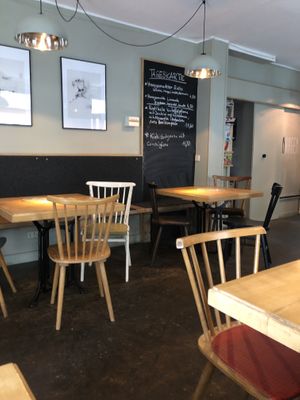 Inside  at Steffenhagen in Dresden