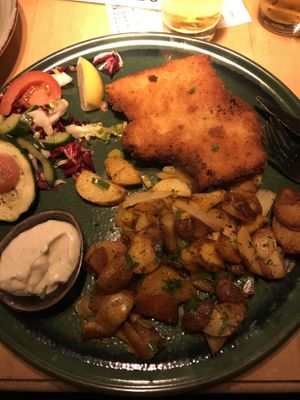Veganes Schnitzel at Steffenhagen in Dresden