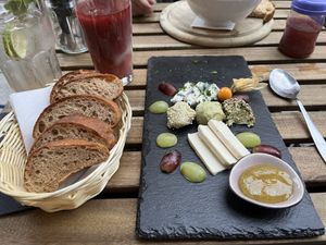 Keeseplatte  at Steffenhagen in Dresden