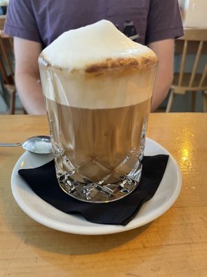 Cafe au lair  at Steffenhagen in Dresden