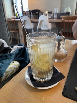 Ginger and lime tee  at Steffenhagen in Dresden