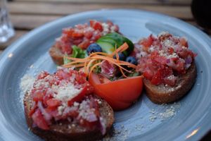 Bruscetta at Steffenhagen in Dresden