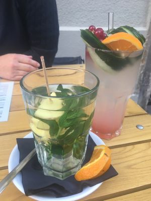 hausgemachte Limonaden at Steffenhagen in Dresden