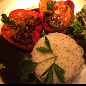 sweet peppers at Steffenhagen in Dresden