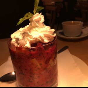 frozen berries at Steffenhagen in Dresden