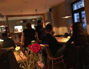 inside at Steffenhagen in Dresden