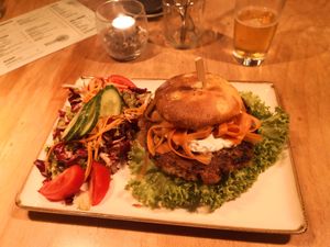 #Veganuary at Steffenhagen in Dresden