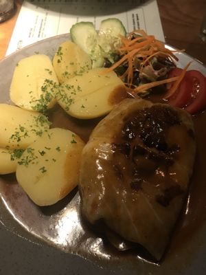 krautroulade  at Steffenhagen in Dresden