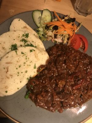 knödel  at Steffenhagen in Dresden