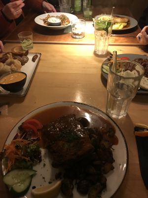 everyone’s plate  at Steffenhagen in Dresden