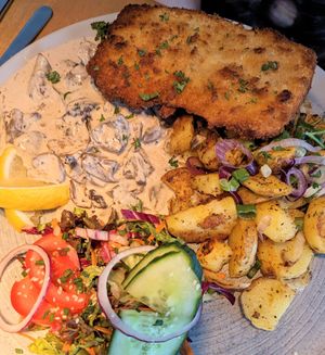 Schnitzeljagd at Steffenhagen in Dresden