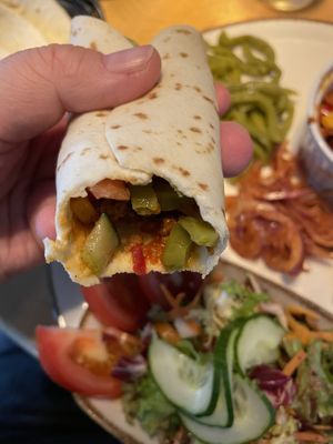 Taco Teller- zum selber basteln … sehr lecker   at Steffenhagen in Dresden