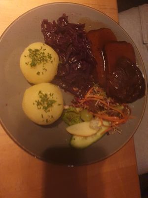 #Veganuary at Steffenhagen in Dresden