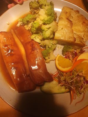 #Veganuary at Steffenhagen in Dresden