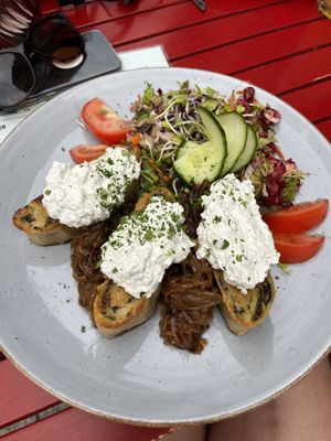 Vegan Maultaschen  at Steffenhagen in Dresden