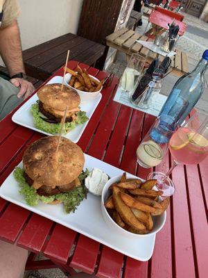 Burger   at Steffenhagen in Dresden