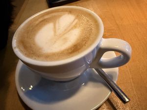 coffee  at Steffenhagen in Dresden