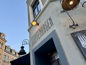 front  at Steffenhagen in Dresden