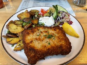 Schnitzel vien!  at Steffenhagen in Dresden
