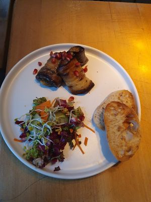 Eggplant at Steffenhagen in Dresden