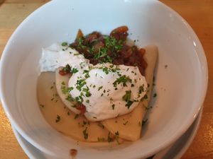 Pierogi at Steffenhagen in Dresden