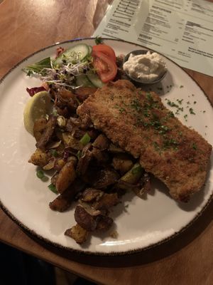 Schnitzel   at Steffenhagen in Dresden