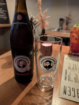 Rotbier at Steffenhagen in Dresden