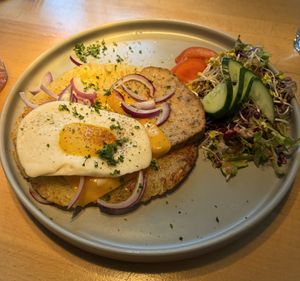 strammer max rösti!  at Steffenhagen in Dresden