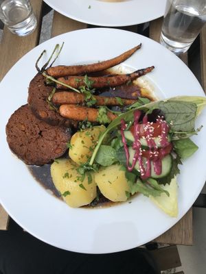 Hackbraten at Steffenhagen in Dresden