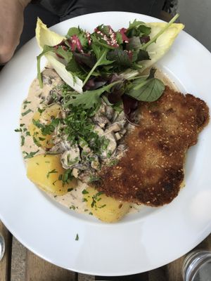 Schnitzeljagd at Steffenhagen in Dresden