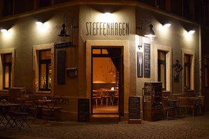 Seen from the outside at Steffenhagen in Dresden