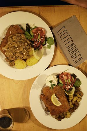 Schnitzel*2 at Steffenhagen in Dresden