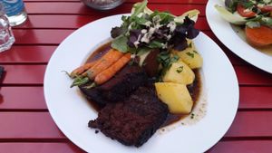 Seitan Hackbraten  at Steffenhagen in Dresden