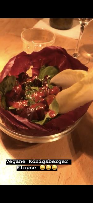 Rote Bete Salat  at Steffenhagen in Dresden