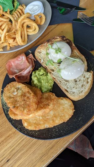 Build your own big breakfast at Matcha Mylkbar in St Kilda