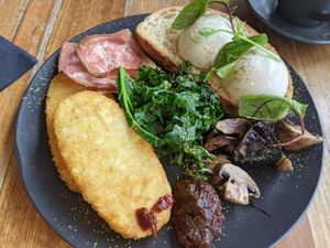 Big Breakfast at Matcha Mylkbar in St Kilda