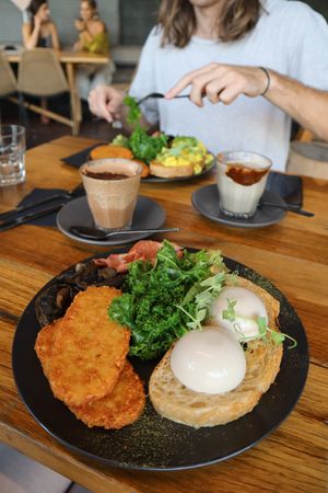 Big Breakfast at Matcha Mylkbar in St Kilda