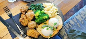 Big breakfast at Matcha Mylkbar in St Kilda