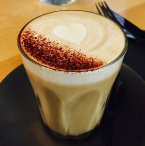 Mushroom Latte  at Matcha Mylkbar in St Kilda