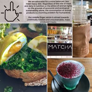 yum!!  at Matcha Mylkbar in St Kilda