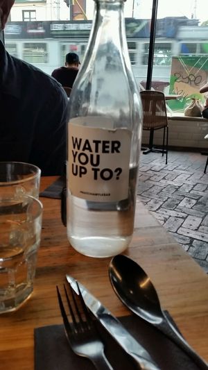 Quirkiness! at Matcha Mylkbar in St Kilda