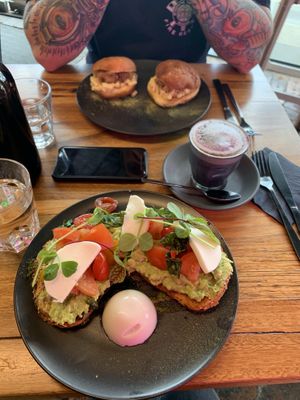 The spread at Matcha Mylkbar in St Kilda