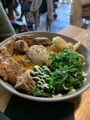 Smashed pumkin at Matcha Mylkbar in St Kilda