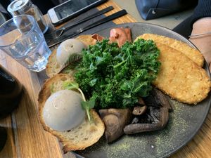 Big breakfast  at Matcha Mylkbar in St Kilda