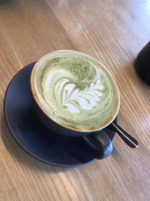 The matcha drinks are very yummy. at Matcha Mylkbar in St Kilda