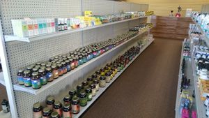 Vitamins at Health Food Village in Huntingdon Valley