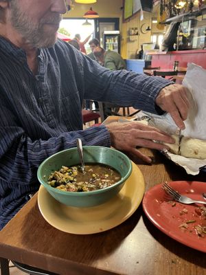   at Bumble Bees Baja Grill in Santa Fe