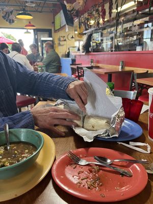   at Bumble Bees Baja Grill in Santa Fe