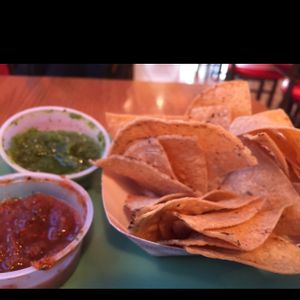chips! $1 at Bumble Bees Baja Grill in Santa Fe