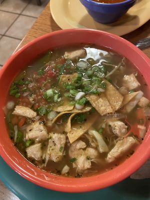 Stew  at Bumble Bees Baja Grill in Santa Fe